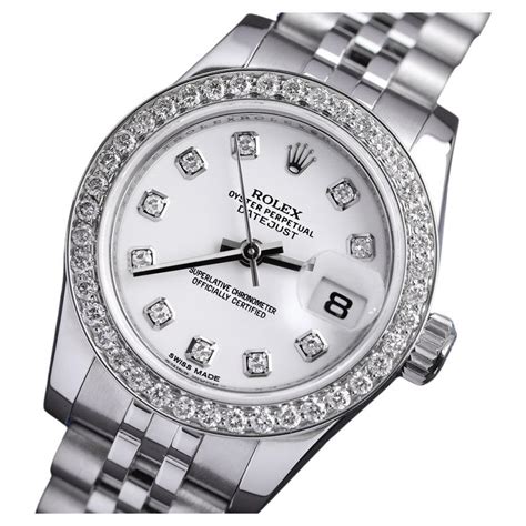 rolex donna oiccolo argento|rolex lady datejust price.